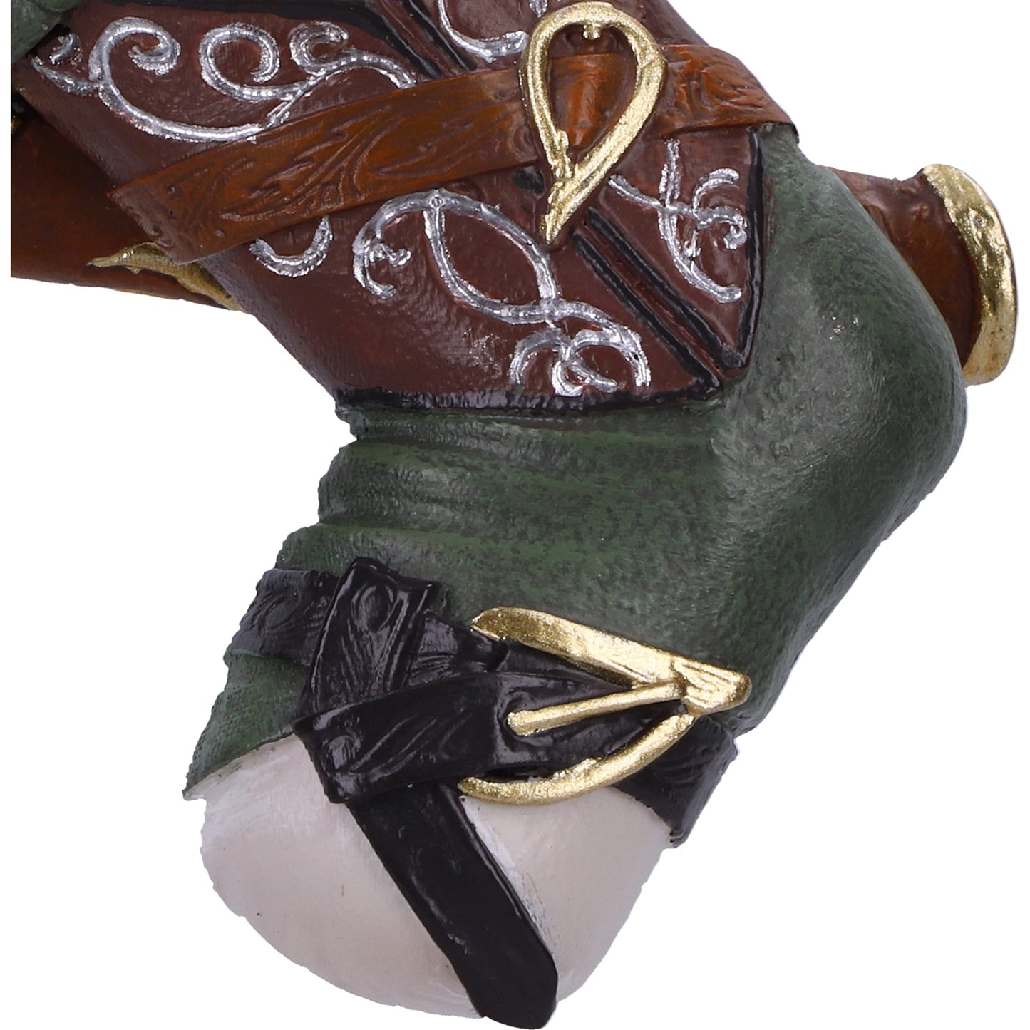 Nemesis Now Lord of The Rings Legolas Stocking Hanging Ornament 8.8cm, Resin, Officially Licensed Lord of The Rings Hanging Ornament, Cast in The Finest Resin, Hand-Painted