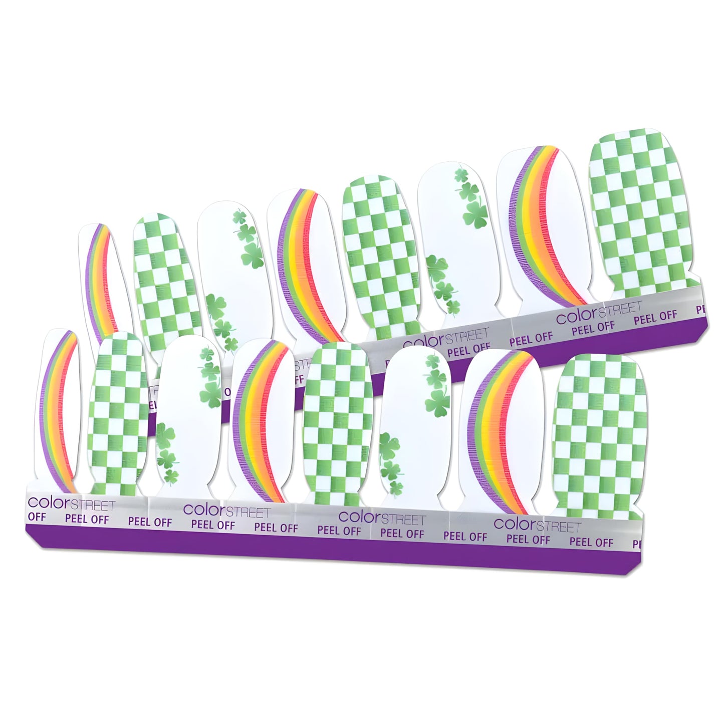 Shake Your Shamrock - Color Street Nail Strips (St. Patricks Day) (FDC300)