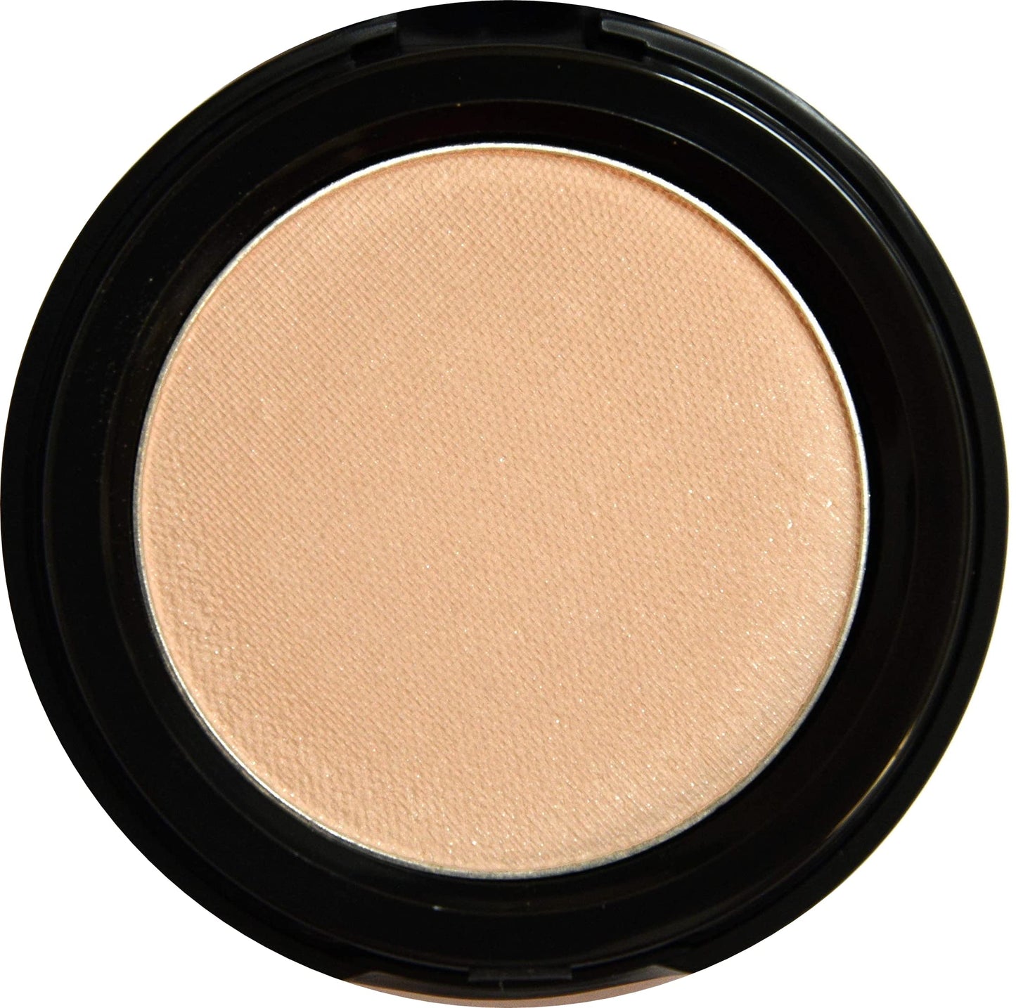 Pure Ziva Oyster Off White Nude Naked Cream Color Matte Pressed Powder Single Vegan Eyeshadow; Talc, Paraben & Cruelty Free