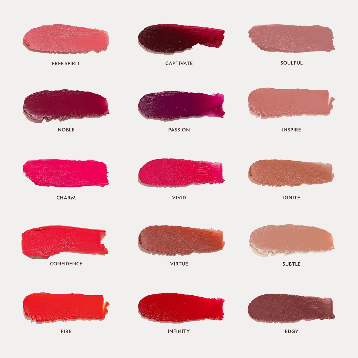 YENSA Super 8 Vibrant Silk Lipstick with Semi-Glossy Finish, High Pigmentation, Long-Lasting Color (Inspire)