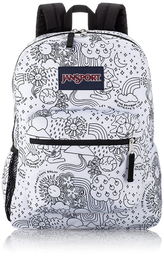 Jansport JS0A47LW93O Cross Town DIY Color Me