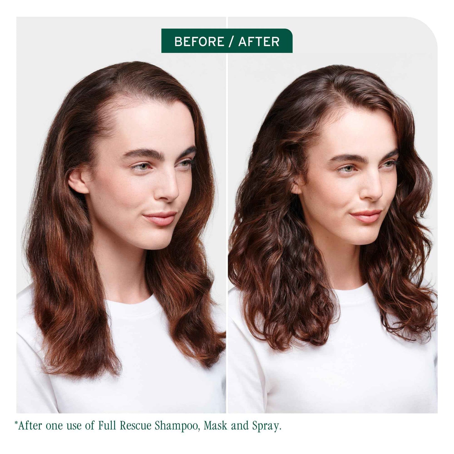 Biolage Full Rescue Densifying Leave-In Spray - Increases Hair Density, Controls Flyaways, Detangles, Leave-In Treatment For Thinning Hair, Rosemary Oil & Niacinamide, Vegan & Cruelty-Free, 8.4 Fl Oz