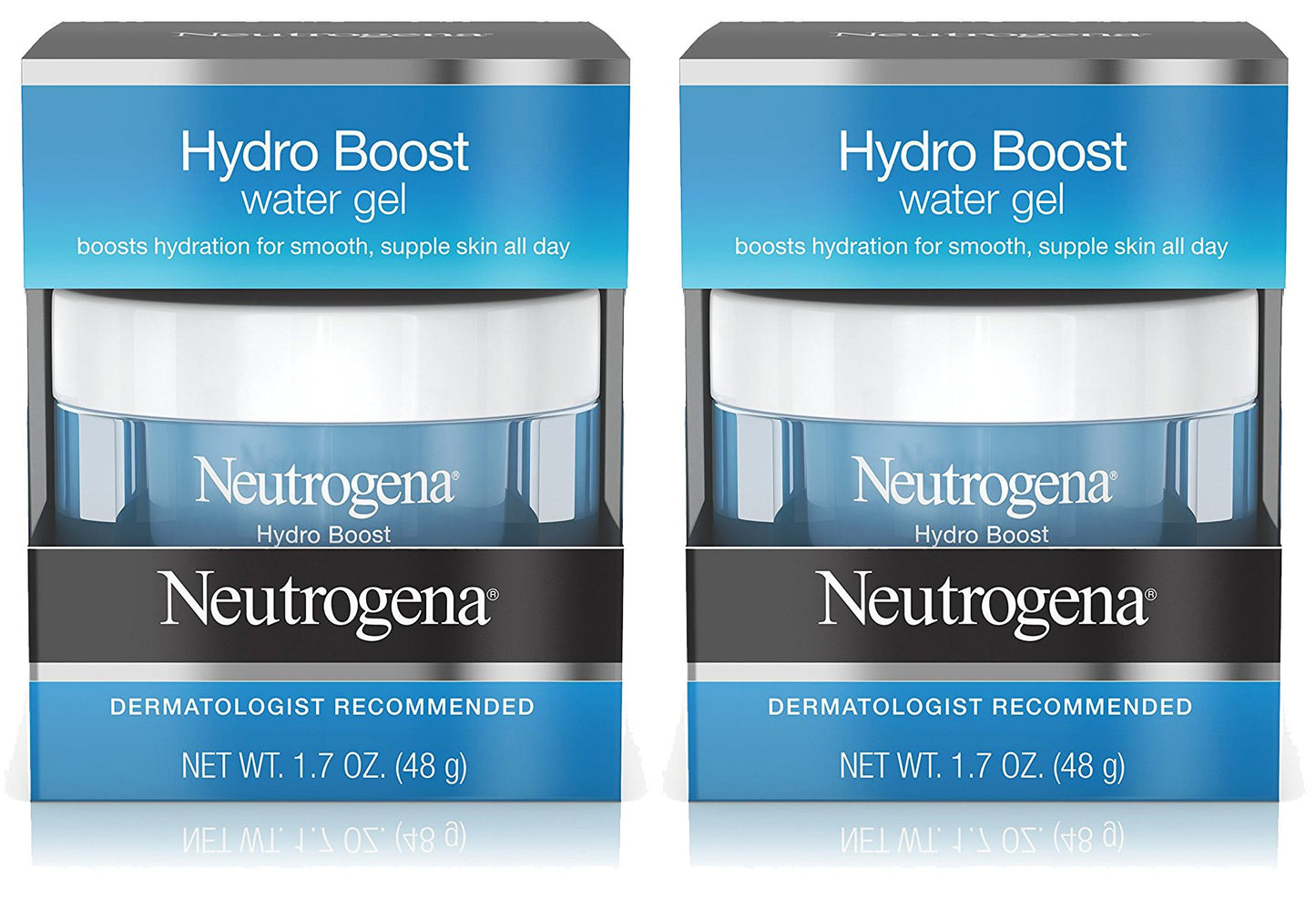 Neutrogena Hydro Boost Water Gel TAzHx, 2Units (1.7 Ounce)