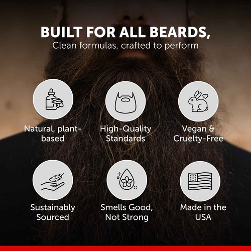 Detroit Grooming Beard Oil | Hydrating & Nourishing Formula with Vitamin E • Corktown Scent (2 oz)