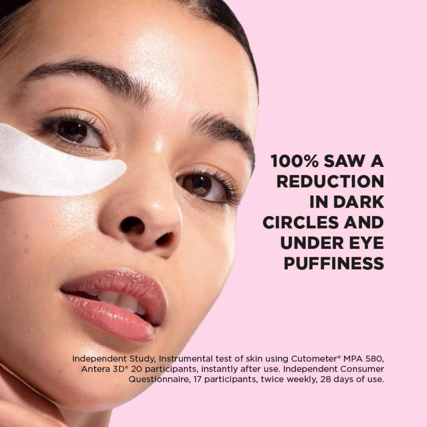 Skin Republic Retinol Under Eye Mask. Clinically Proven to Reduce Crow’s Feet and Deep Wrinkles. Made in Korea. 3 Pack (9 pairs of under eye masks).