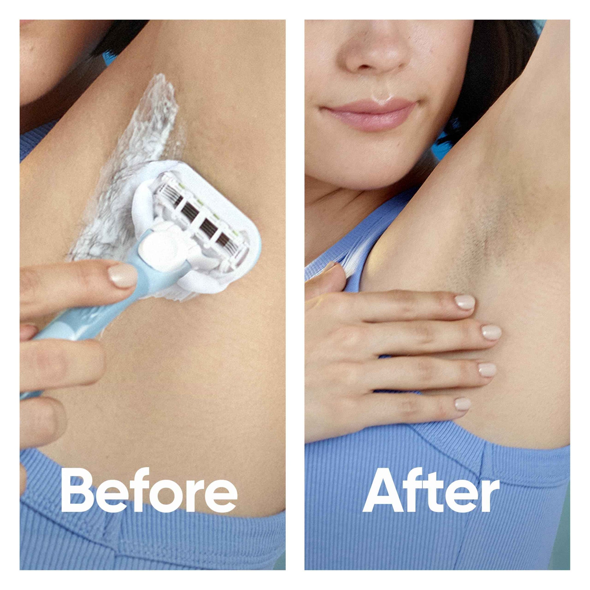 Gillette Venus Smooth Womens Razor Blade Refills, 8 Count, Lubracated to Protect the Skin from Irritation