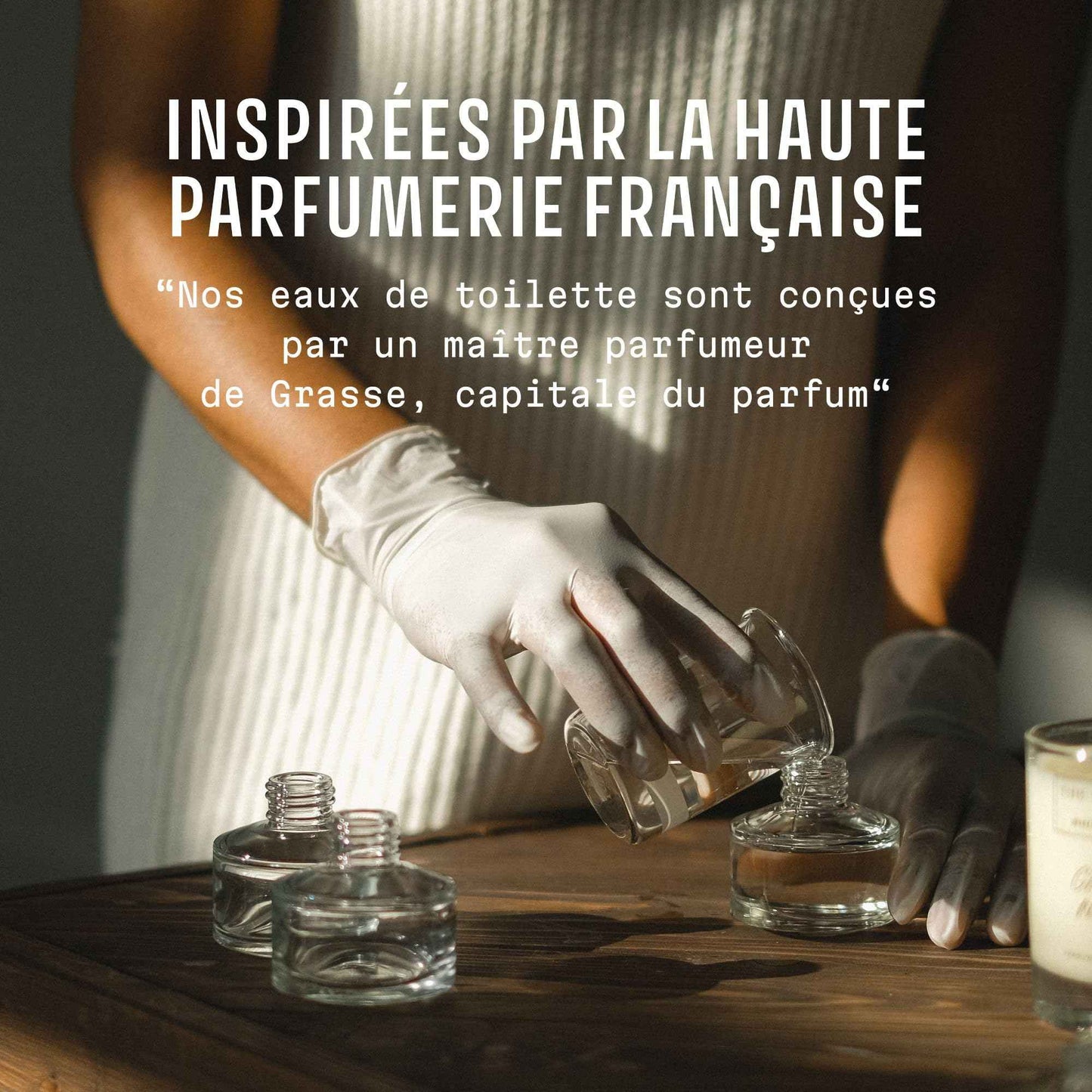 Panier des Sens - Rose Geranium Eau de Toilette 1.7 Floz – Enveloping & Floral Fragrance - Daily Light Perfume for Women - Parfum Crafted in Grasse, France - Elegant Packaging Perfect Gifts for Her