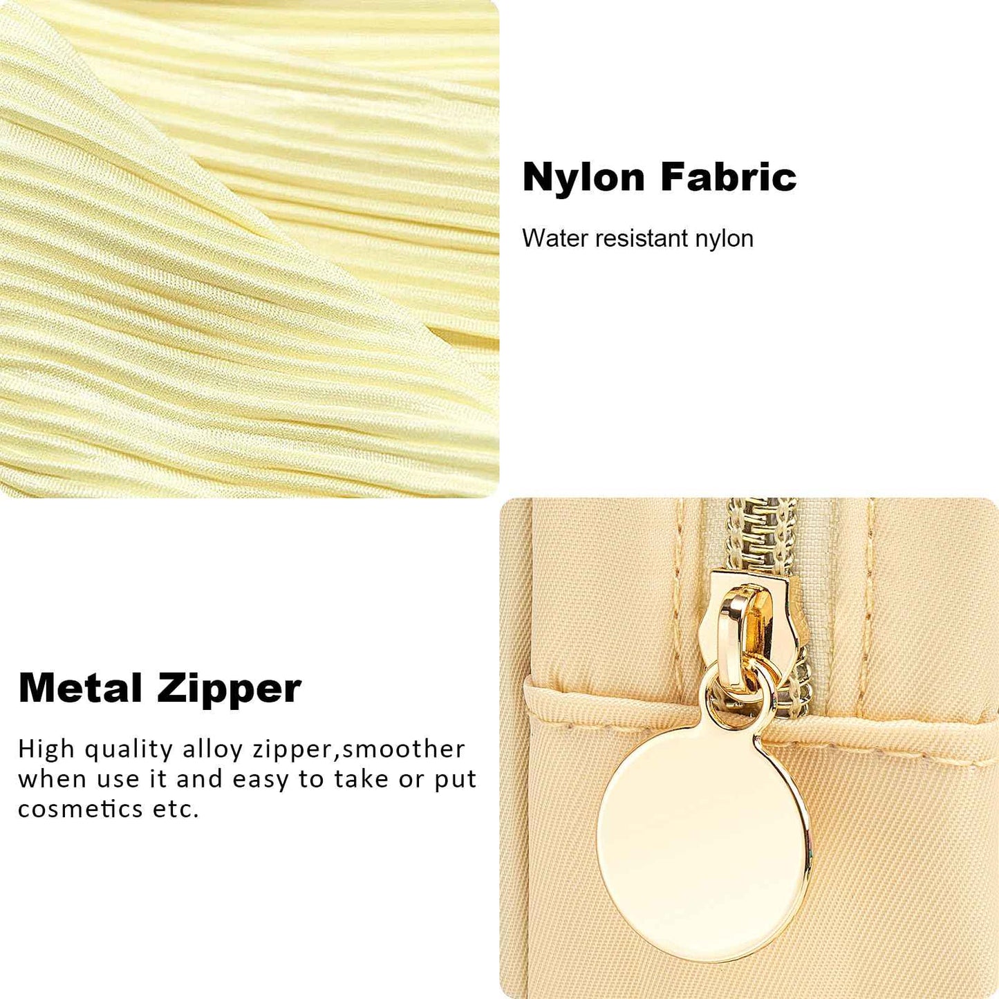 KOTORA Clear Makeup Bag Cosmetics Bag Mini Small Pouch Purse TSA Approved Toiletry Bags Zipper Pink Cute Pouches Make Up Travel Toiletry Car Accessories Essentials for Women Girls