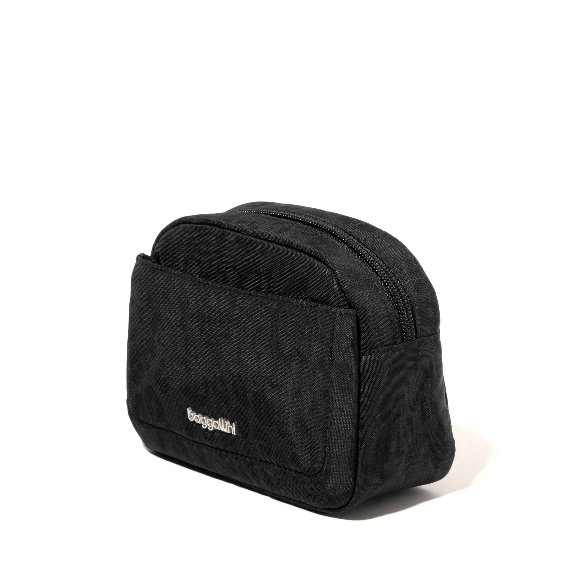 Baggallini Small Cosmetic Pocket - Lightweight 6x4 Inch Makeup Bag - Travel Essentials Makeup Organizer