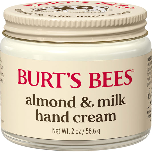 Burt's Bees Almond & Milk Hand Cream, 2 Oz (Package May Vary)