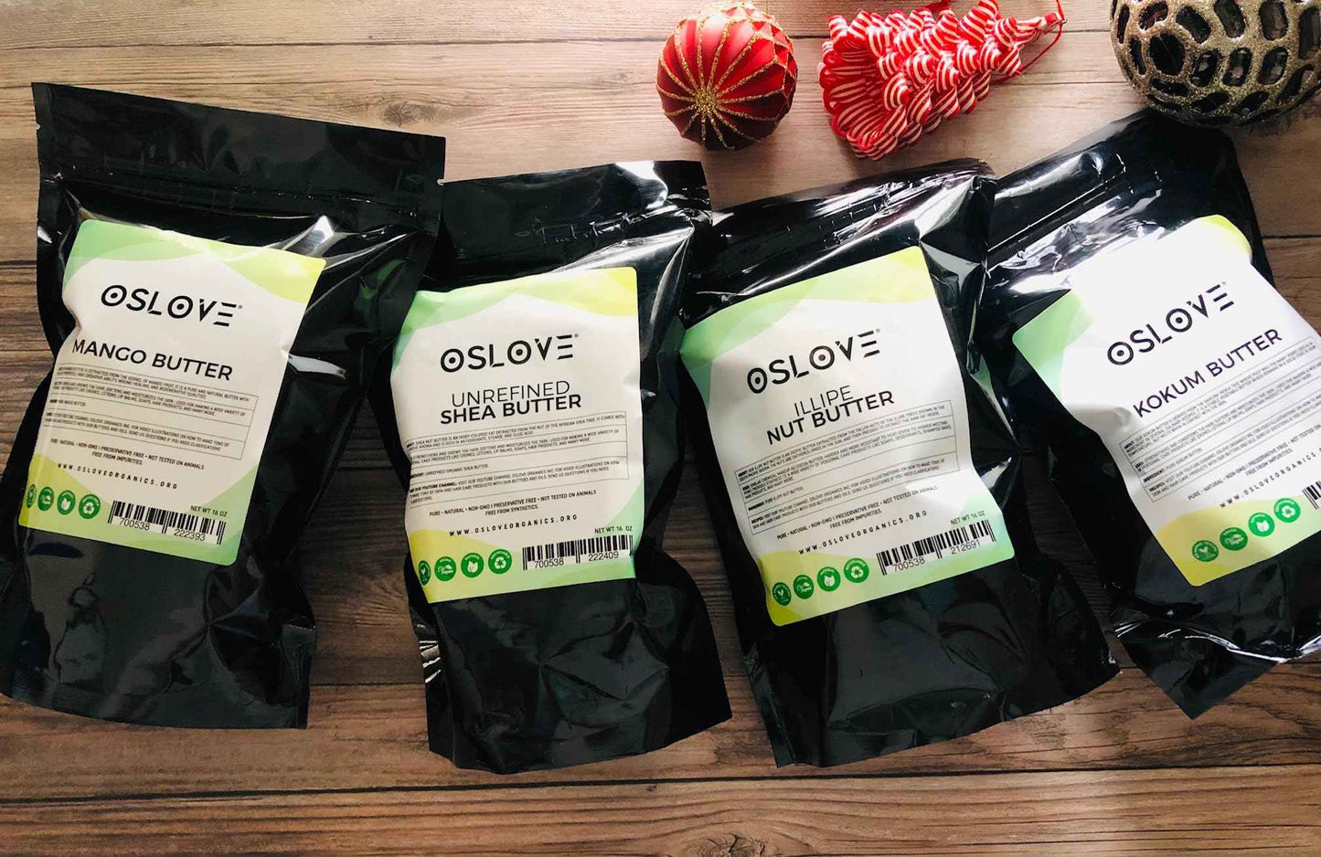 Oslove Organics Kokum Butter-Pure, Natural, Fresh, Thickener for Whipped Body Butters, Sunscreens, Soaps, Deodorants and Lotions | 1LB.