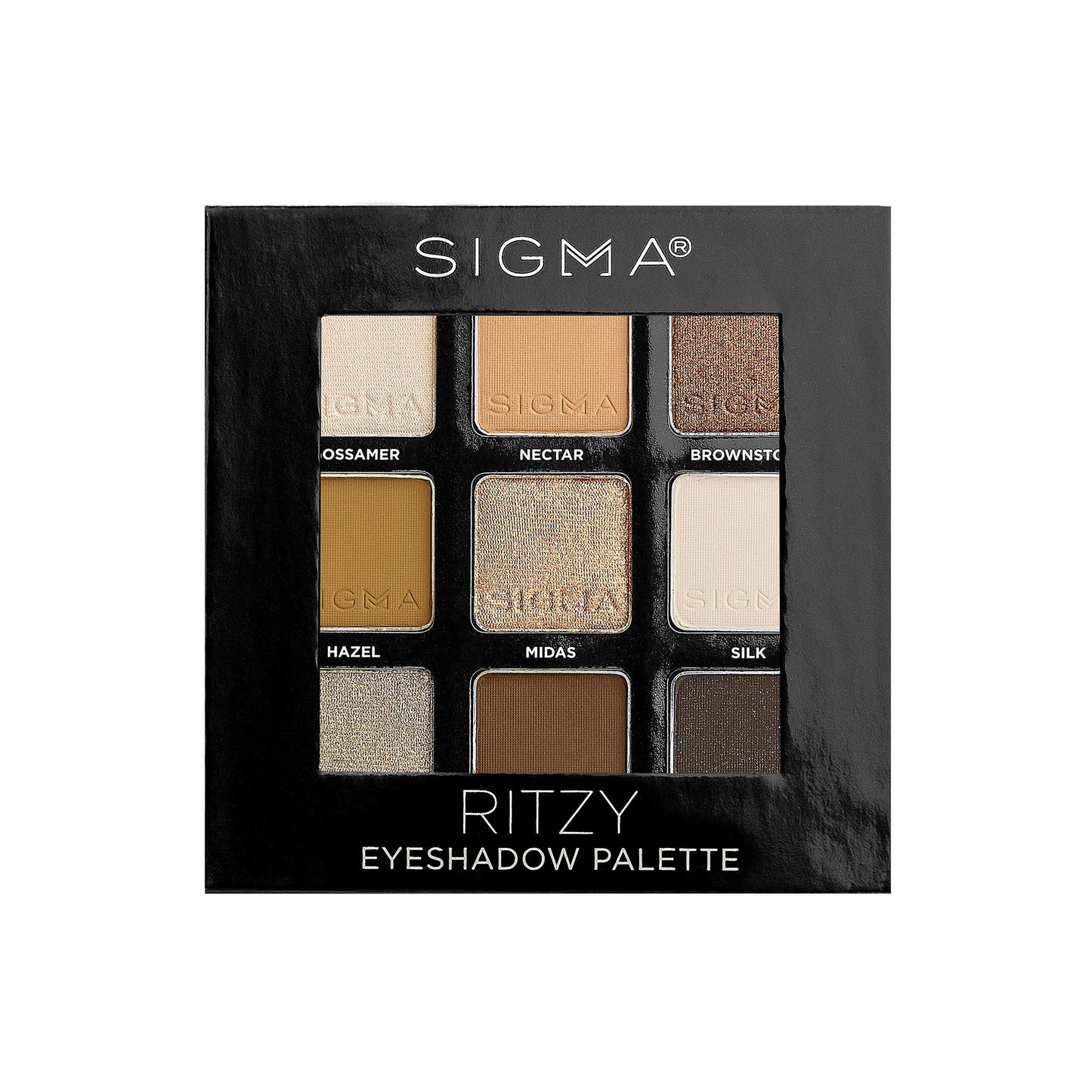 Sigma Beauty Ritzy Eyeshadow Palette