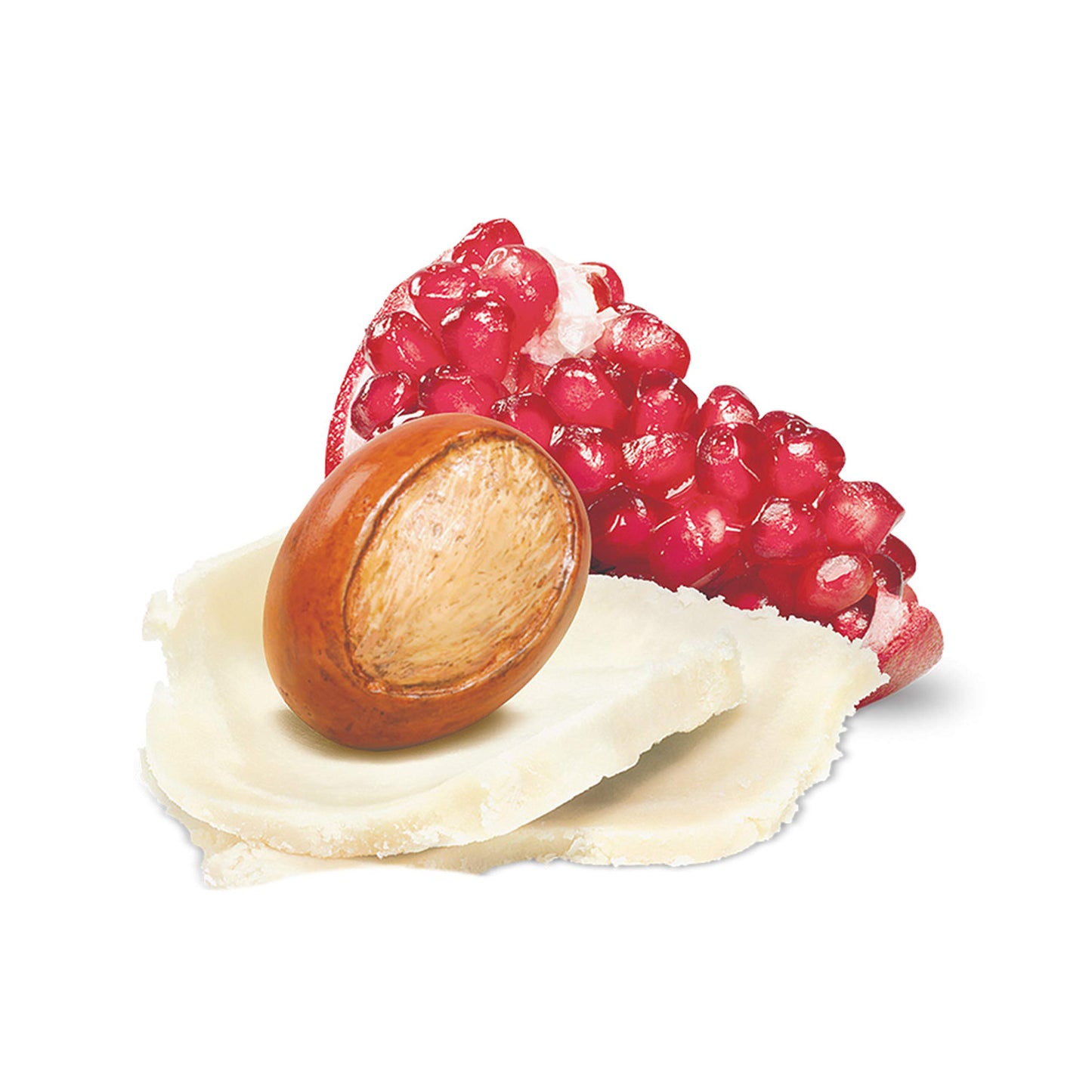 Dove Whipped Body Cream Dry Skin Moisturizer Pomegranate and Shea Butter Nourishes Deeply, 10 Oz