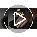 Avalon Towels 24 Pack Wash Cloths 12x12 Black 100% Cotton