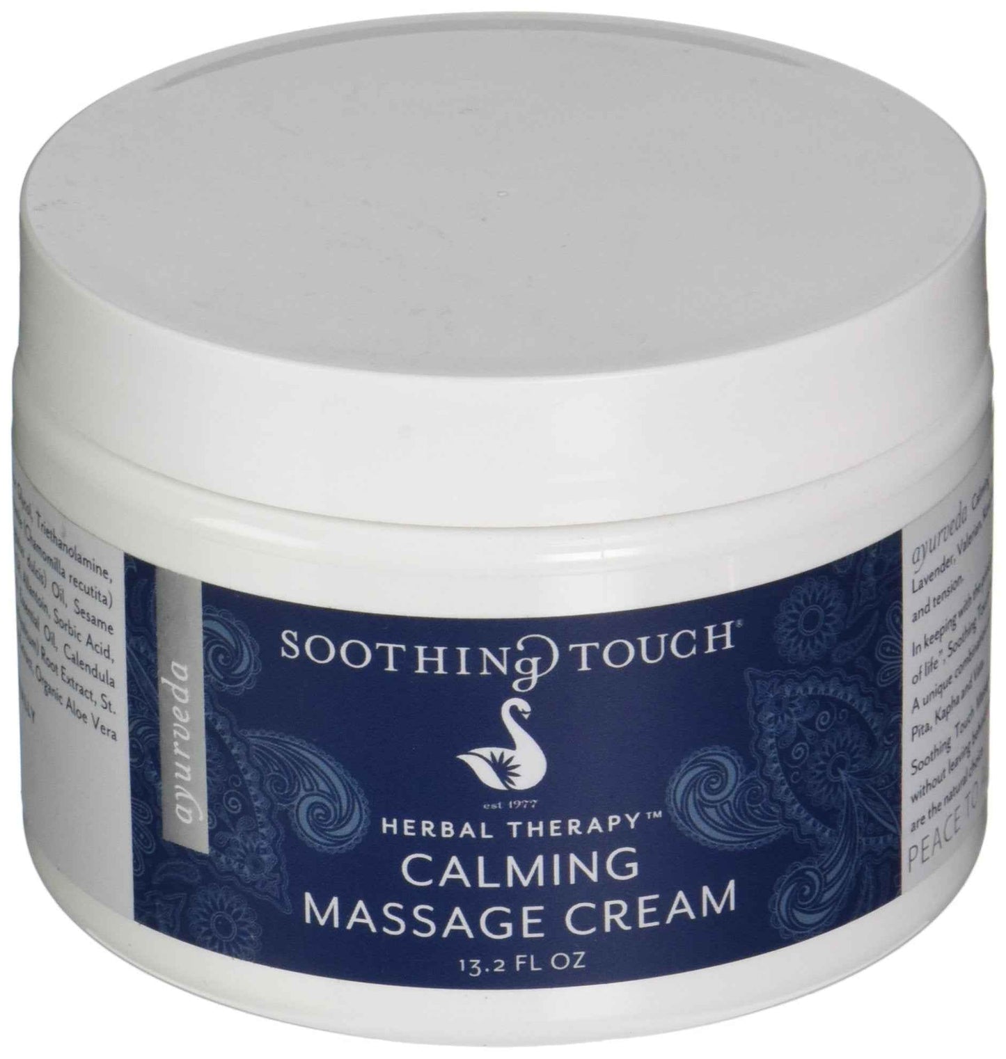 Soothing Touch 350121-21 Muscle Calming Cream, 13.2 Ounce