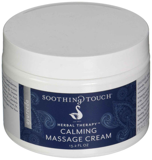 Soothing Touch 350121-21 Muscle Calming Cream, 13.2 Ounce