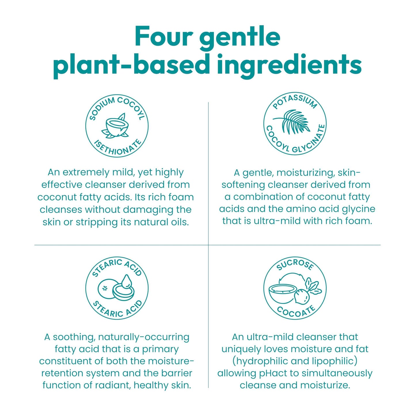 ANDREW LESSMAN pHact Moisture-Rich, Soap-Free Cleansing Bar. Natural Skin pH. Fragrance-Free. All Skin Types - Even Sensitive. Hypoallergenic. Dermatologist Tested. 6 Pack 4.25 oz each