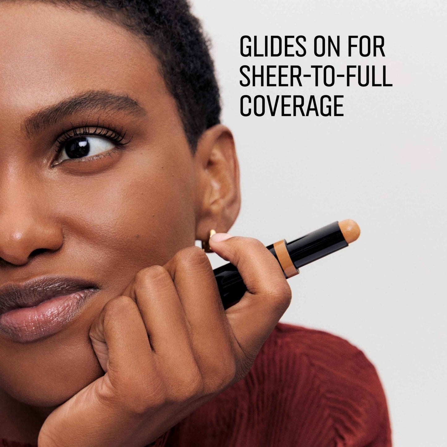 Bobbi Brown Skin Concealer Stick | Long-Lasting Cream Concealer for Dark Circles & Discoloration | 12-Hour Wear, 0.1 Ounce, Beige