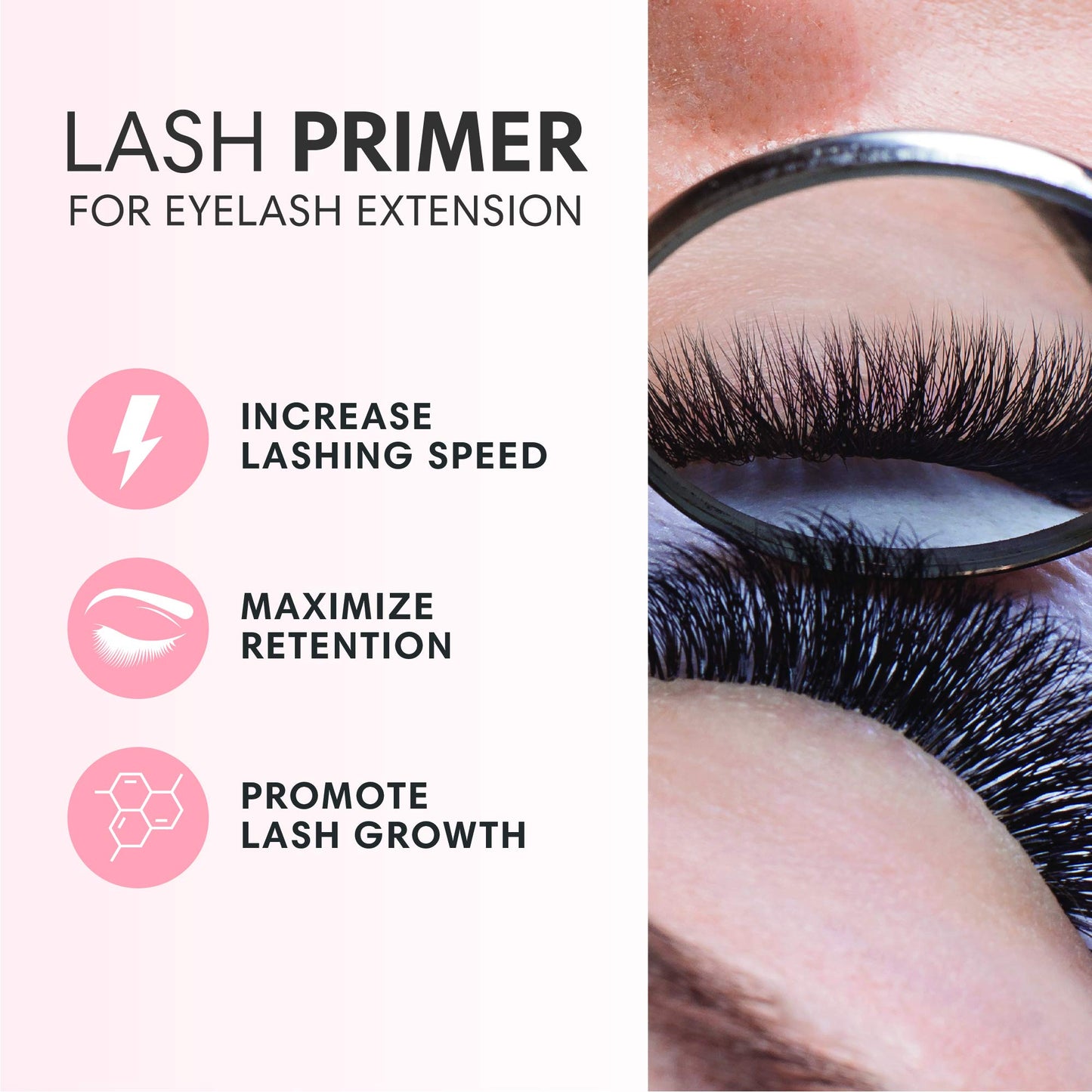 BL BLINK Lash Primer for Eyelash Extension 50 ml | Oil cleanser & Aid faster bonder of lash adhesive