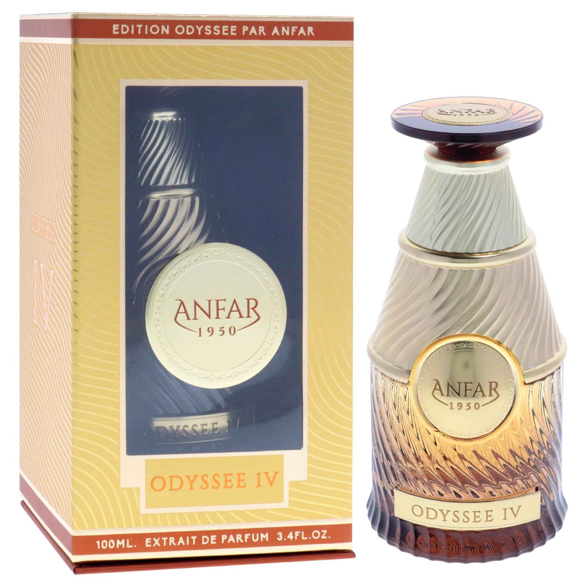 Anfar Odyssee IV for Women - 3.4 oz Extrait De Parfum Spray