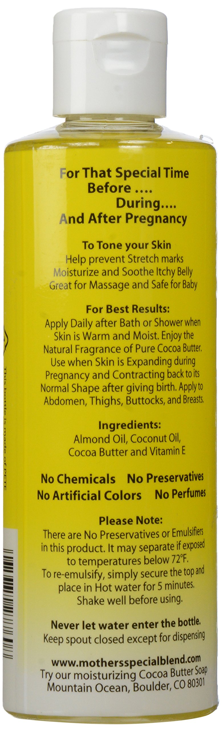 Mother's Special Blend All Natural Skin Toning Oil, 8-Ounce