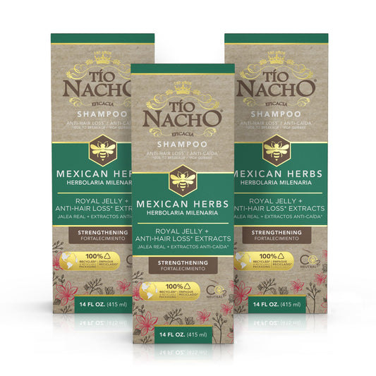 Tio Nacho - MEXICAN HERBS SHAMPOO (PACK OF 3)