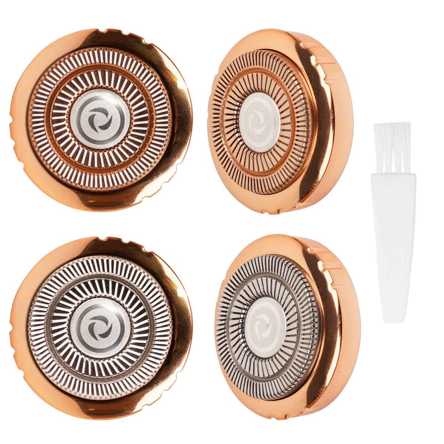 BLIBEE Facial Hair Removal for Women and Replacement Heads Bundles