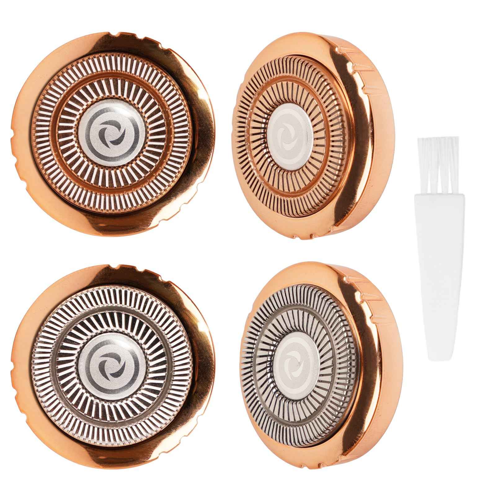 BLIBEE Facial Hair Removal for Women and Replacement Heads Bundles