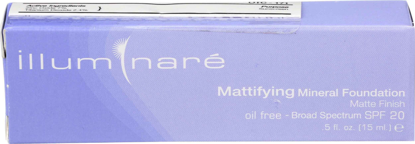 Illuminare Mattifying Mineral Foundation - Florentine Fair - 0.5 oz