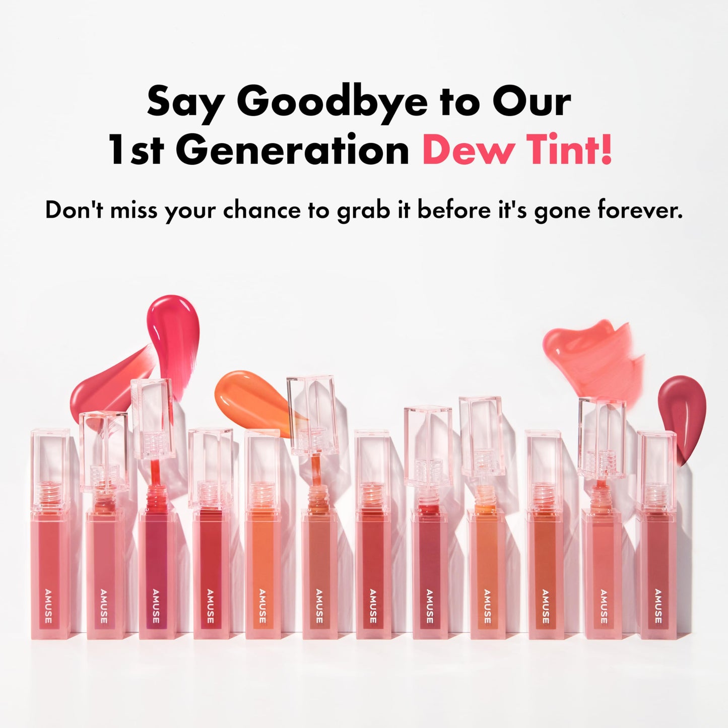 Amuse SEOUL DEW TINT 00 HONEY FIG by AVA | Soft and nude orange pink | Dewy, glossy, moisturizing, long-lasting color, youthful glow, allergen-free, vegan