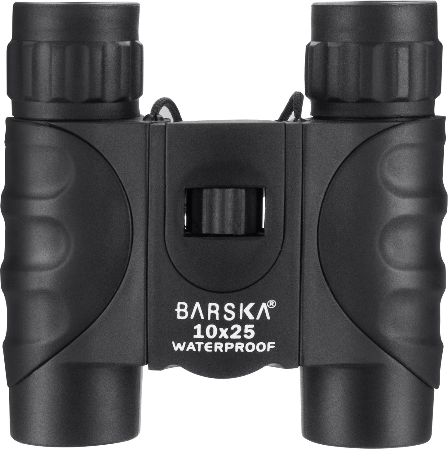 Barska Blueline 10x25 Waterproof Lightweight Compact Binocualrs Black