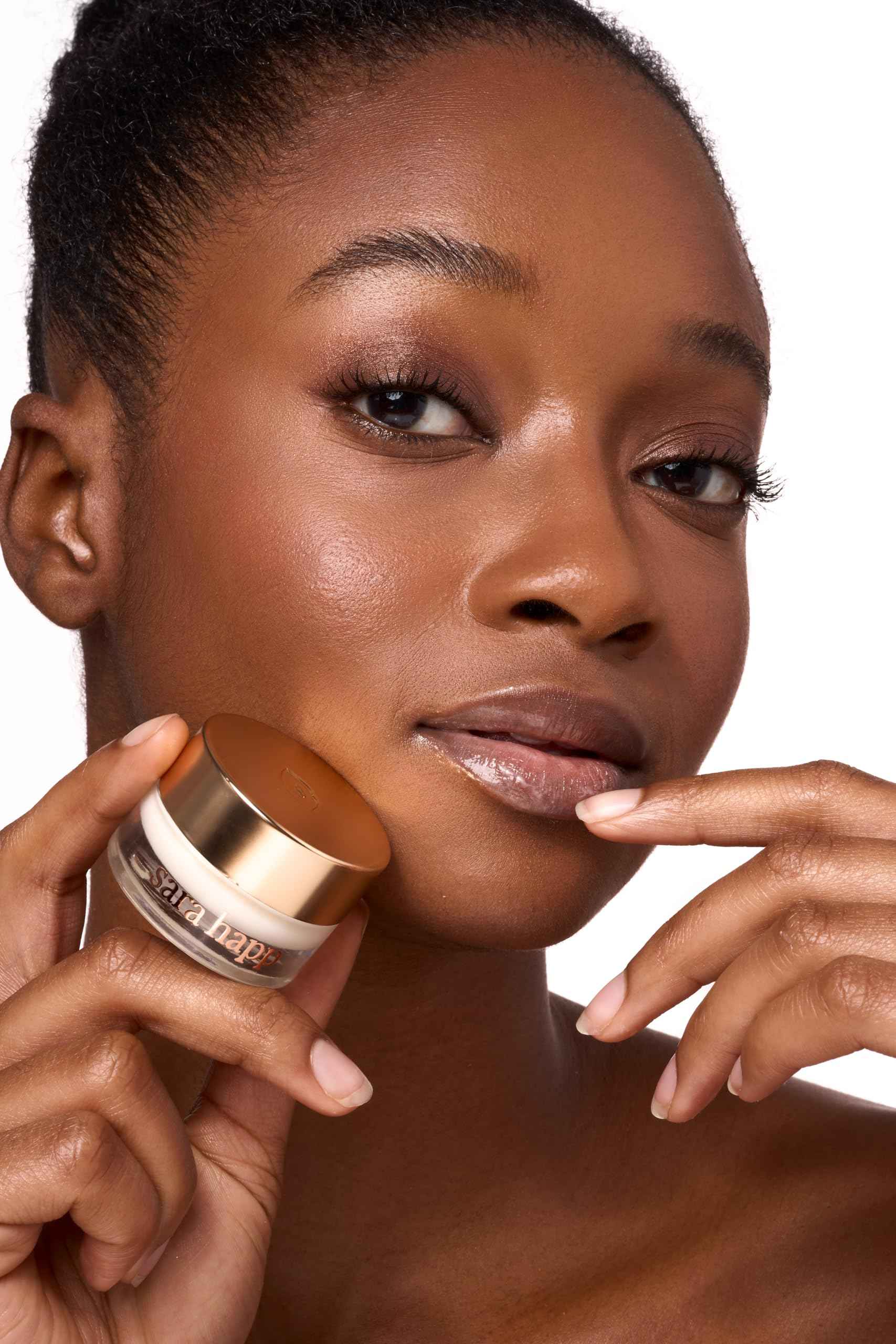 Sara Happ The Dream Slip Overnight Lip Mask Gently Restore, Heal and Renew Lips Overnight with Lip Repair Lipids & Hyaluronic Acid, 0.5 oz.