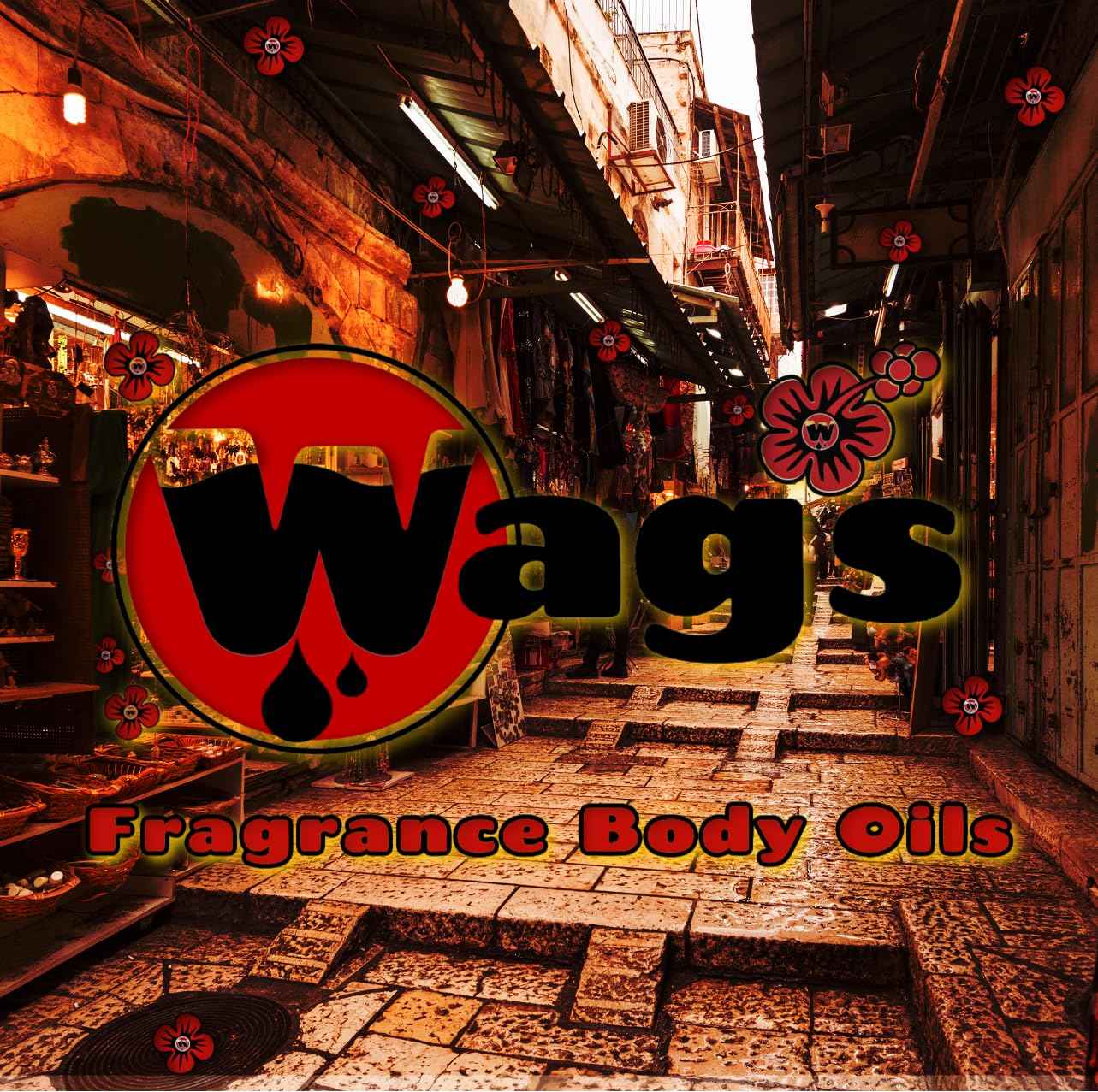 WagsMarket Egyptian Musk Oil, Choose from Roll On to 1oz - 4oz Glass Bottle, (4oz Glass Bottle)