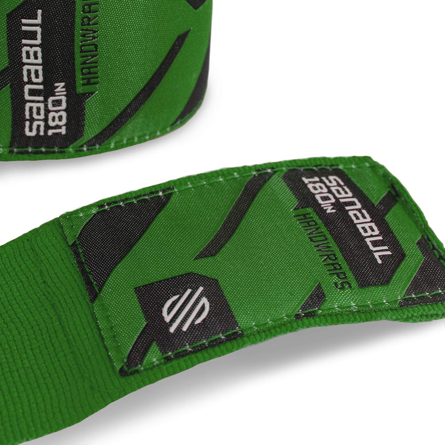 Sanabul Elastic 180 inch Boxing Handwraps | Boxing Gloves Muay Thai MMA Boxing Hand Wraps | Forest Green, 180"