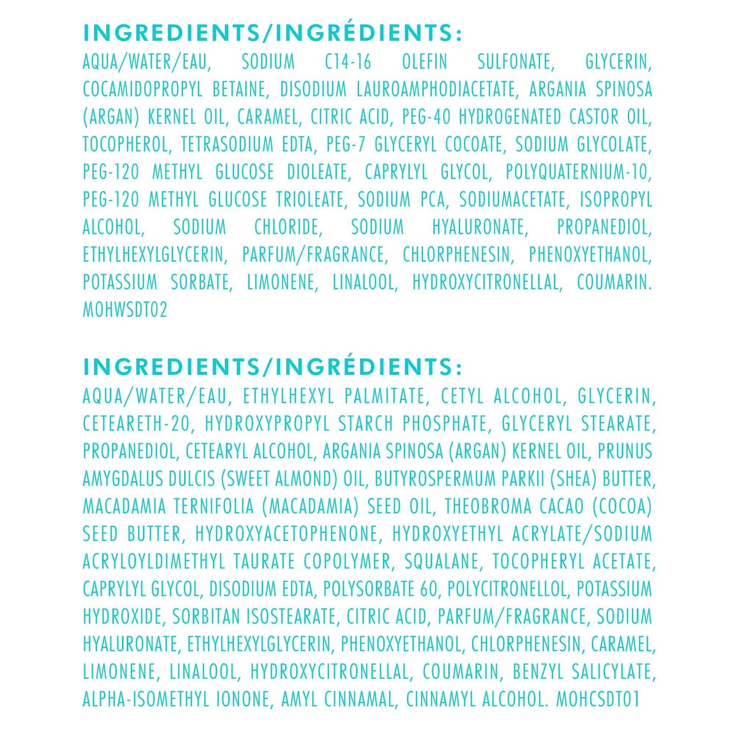 Moroccanoil Soleil De Tanger Hand Cream & Hand Wash Set