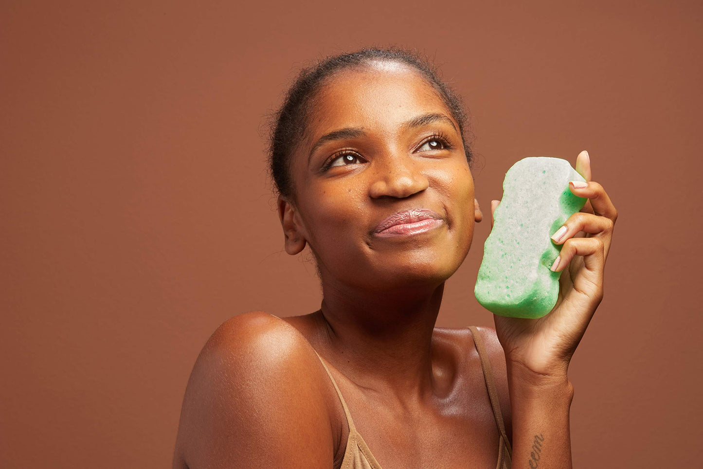 Spongeables Body Wash in a 20+ Wash Sponge, Cool Cucumber, 3 Count