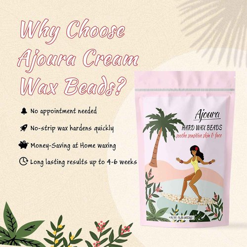 Aloe Wax Hair Removal Beads for Whole Body