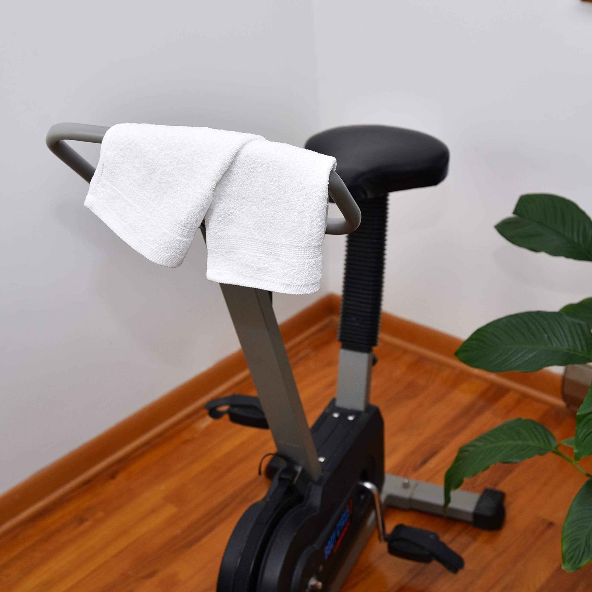 Pacific Linens Washcloths Towels, 100% Cotton, 13x13 inch Face Fingertip Towel for Bath and Kitchen Use - Wash Cloths, 12PK