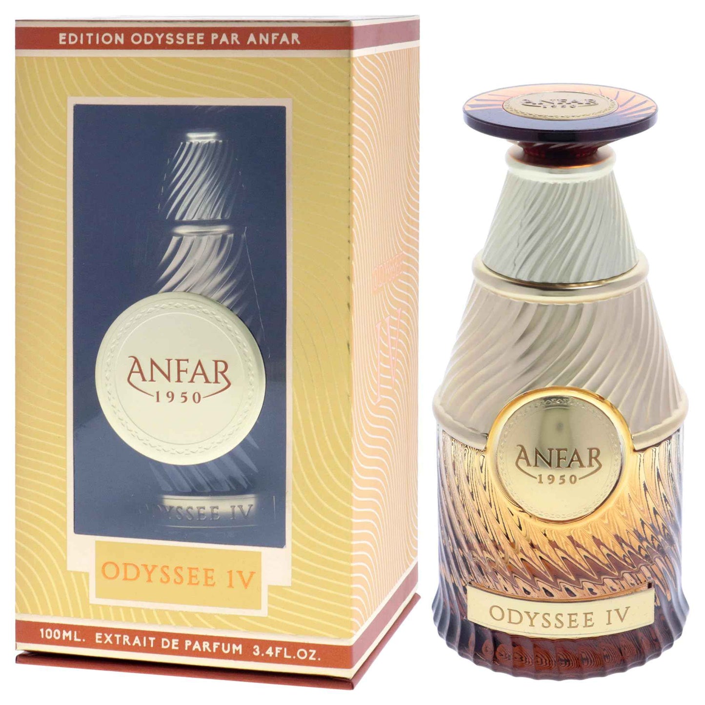 Anfar Odyssee IV for Women - 3.4 oz Extrait De Parfum Spray