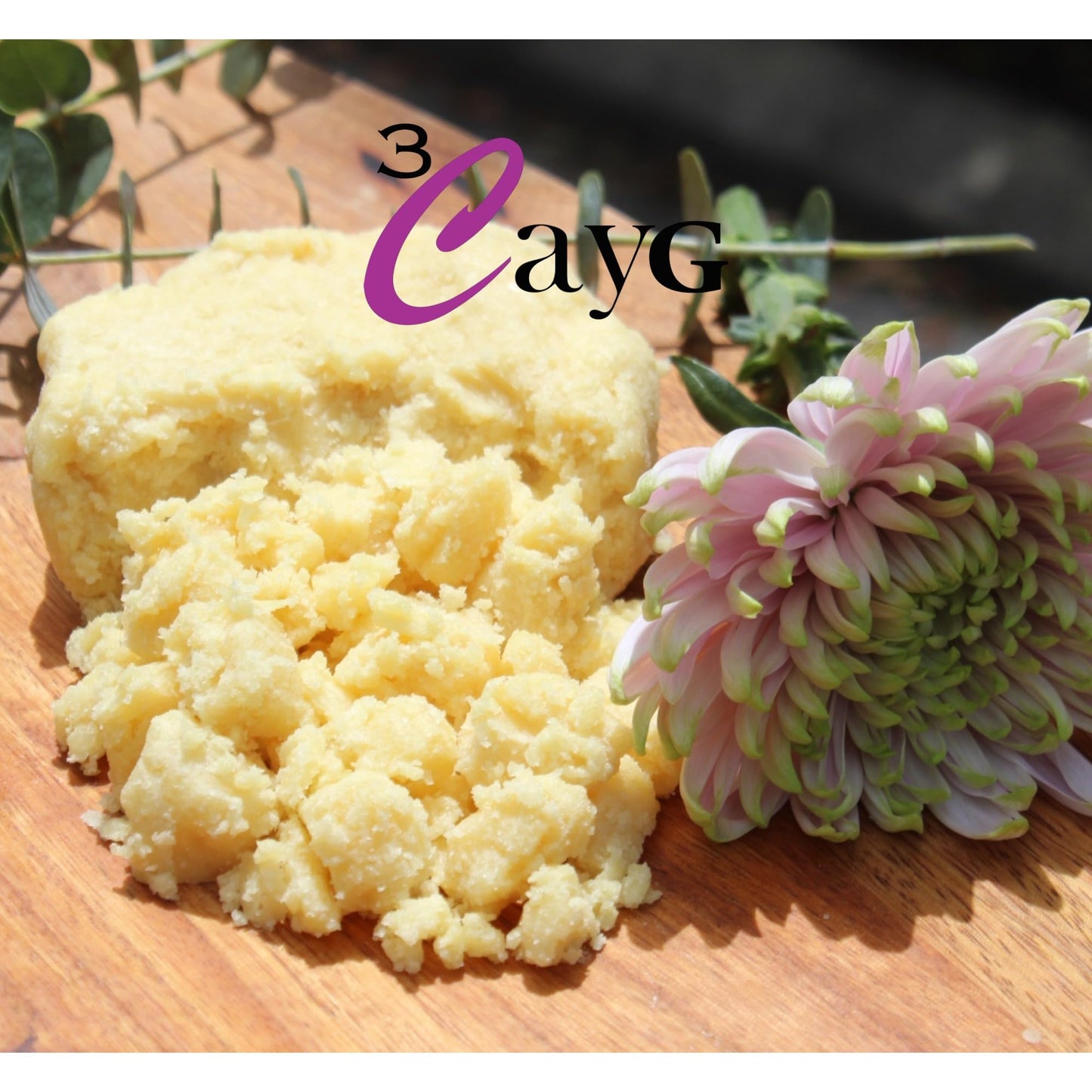 3CayG Premium 8oz Raw MuruMuru Butter- Natural and Nourishing