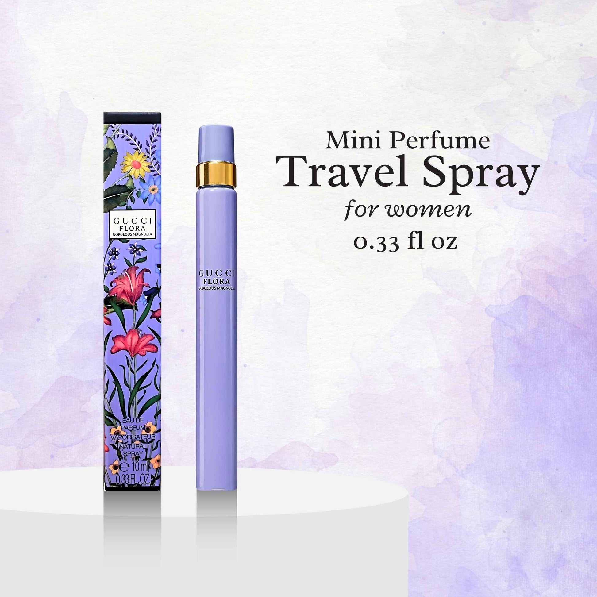 Gucci Flora Gorgeous Magnolia by Gucci for Women 0.33 oz Eau de Parfum Spray