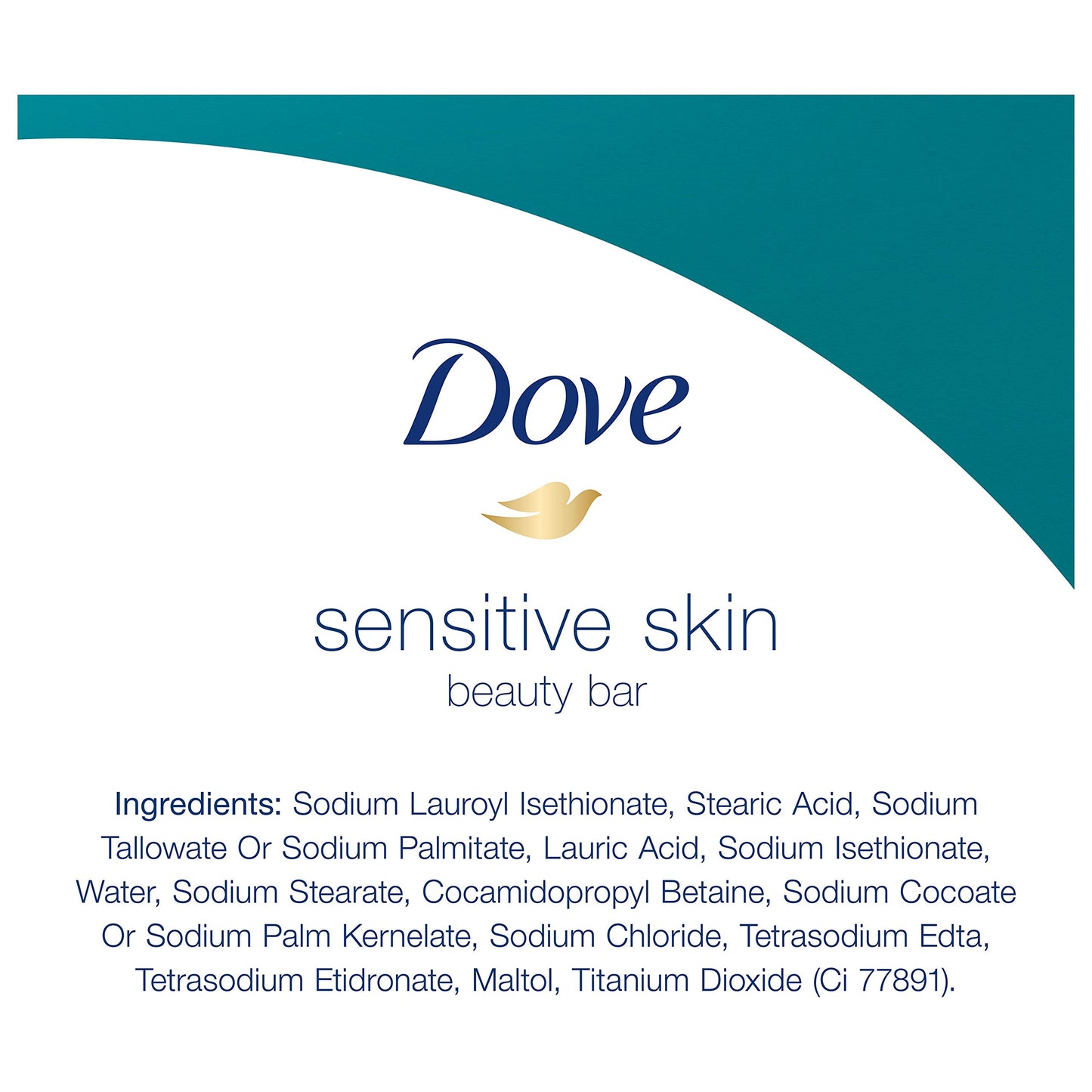 Dove Beauty Bar Gently Cleanses and Nourishes Sensitive Skin Effectively Washes Away Bacteria While Nourishing Your Skin 3.75 oz 16 Bars