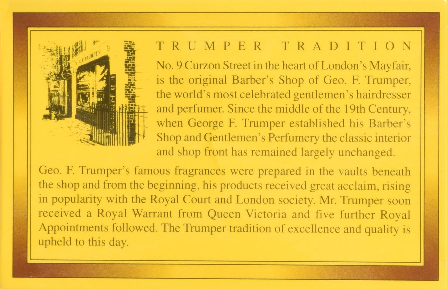 Geo F. Trumper Sandalwood Soft Shaving Cream Jar