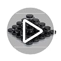 3ML Sample Containers with Lids, 25 Count Cosmetic Jars