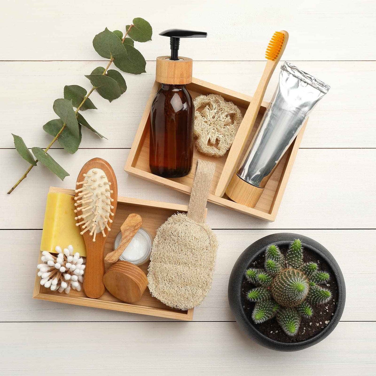 Sieral 120 Pcs Bamboo Toothbrushes Bulk, Soft Bristle Toothbrush for Adults, Natural Wooden Toothbrushes, Vegan Organic Bamboo Travel Tooth Brush, Individually Wrapped for Homeless, 7 Inch 12 Color