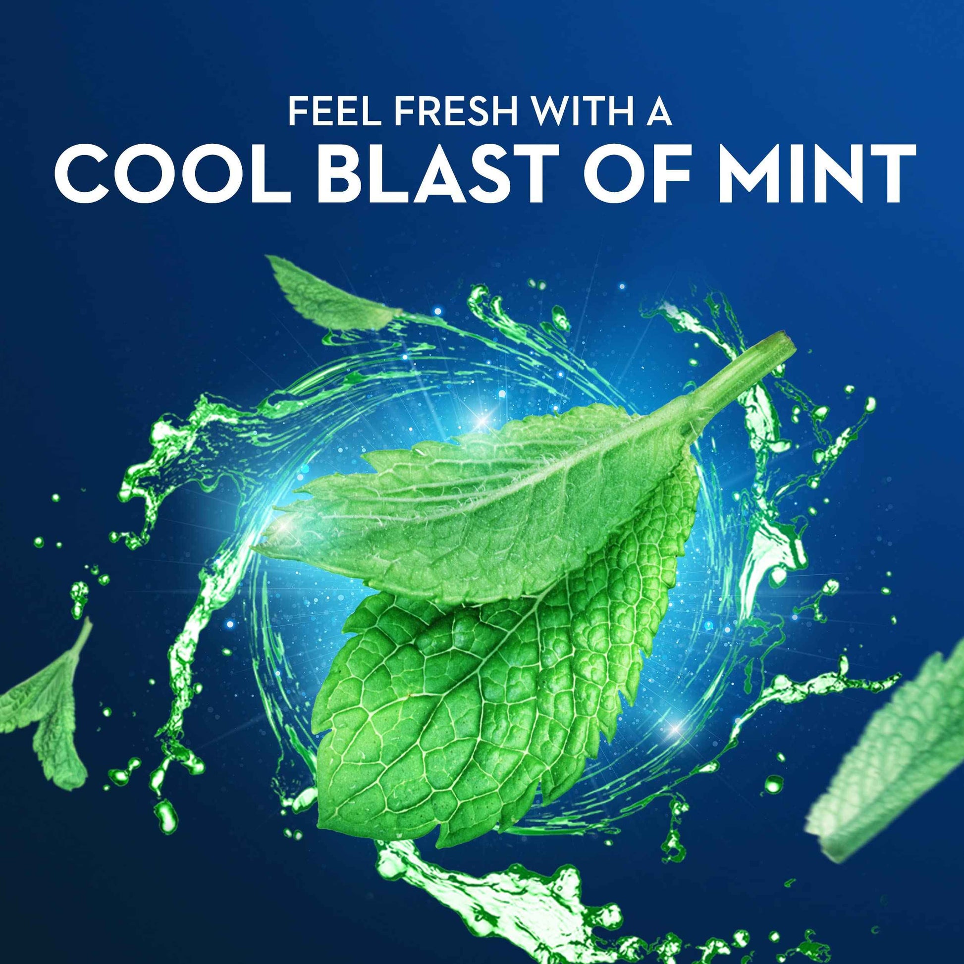 Oral-B Burst of Scope Dental Floss Picks, Fresh Mint, 75 Count Each, Pack of 6 (450 Count Total)