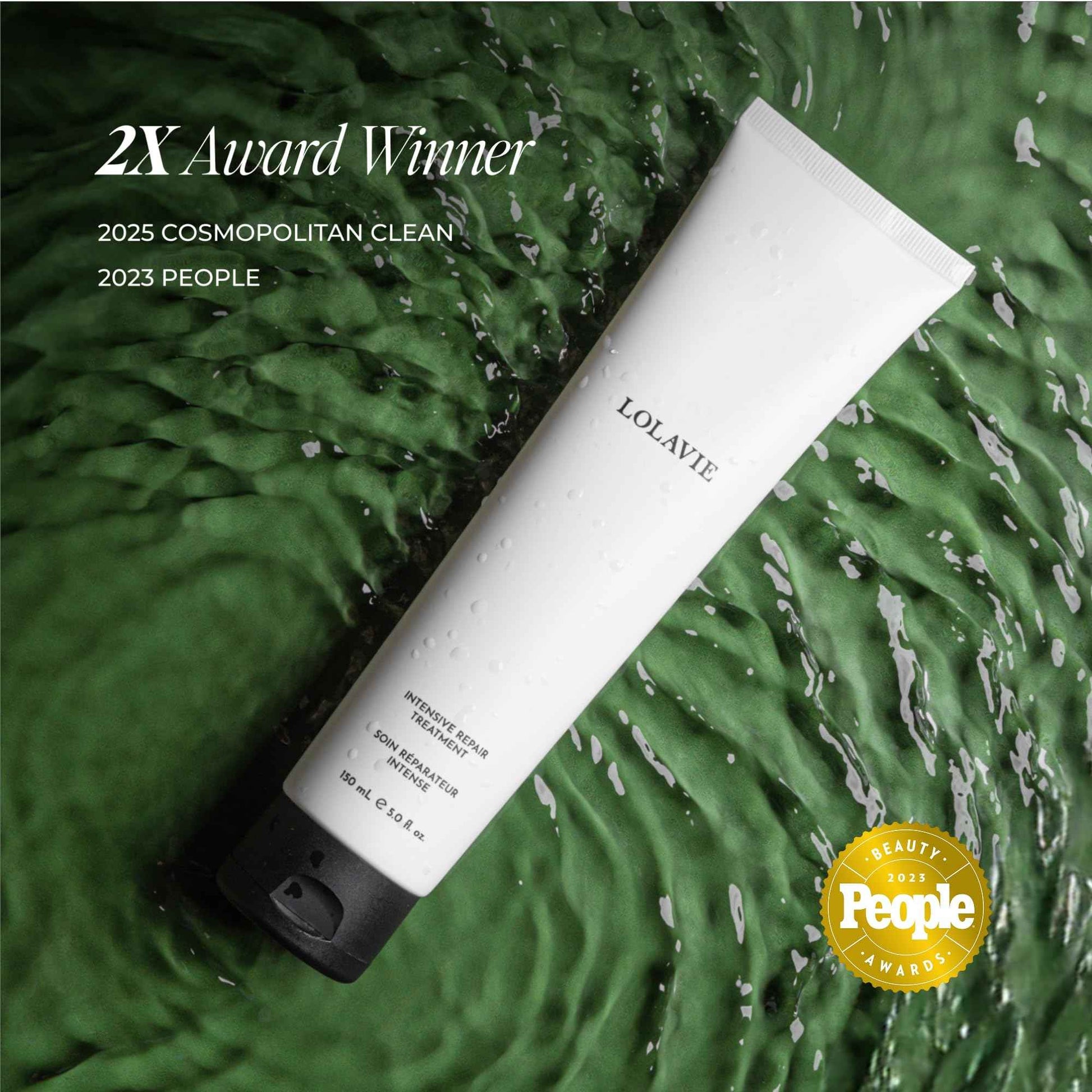 LolaVie Intensive Repair Treatment - 5 oz - Significantly Strengthens Chemically-Treated Hair & Reduces Breakage for 10x Softer, Smoother Hair - Color Safe