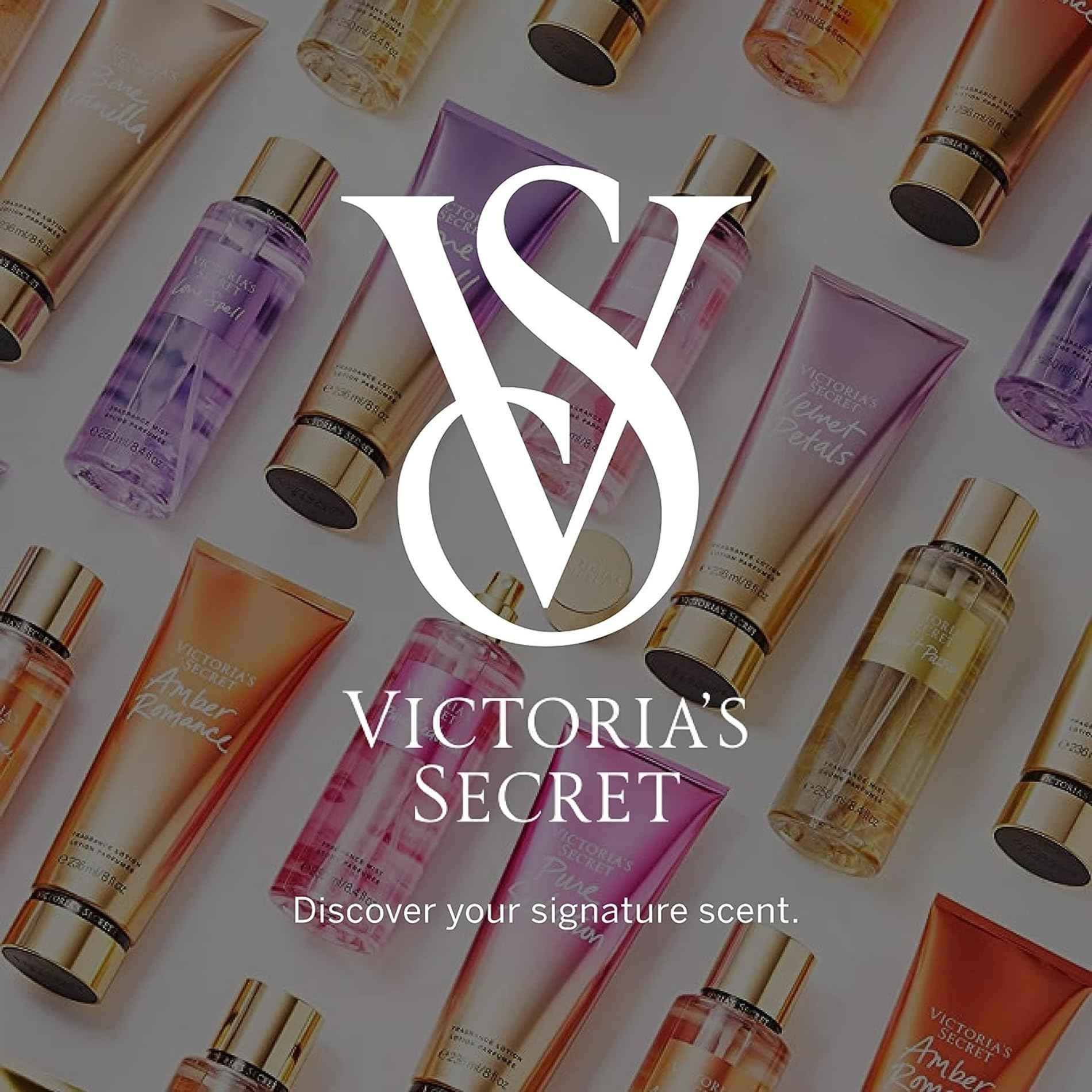 Victoria's Secret Fragrance Body Lotion & Body Mist Set (Love Spell Shimmer)