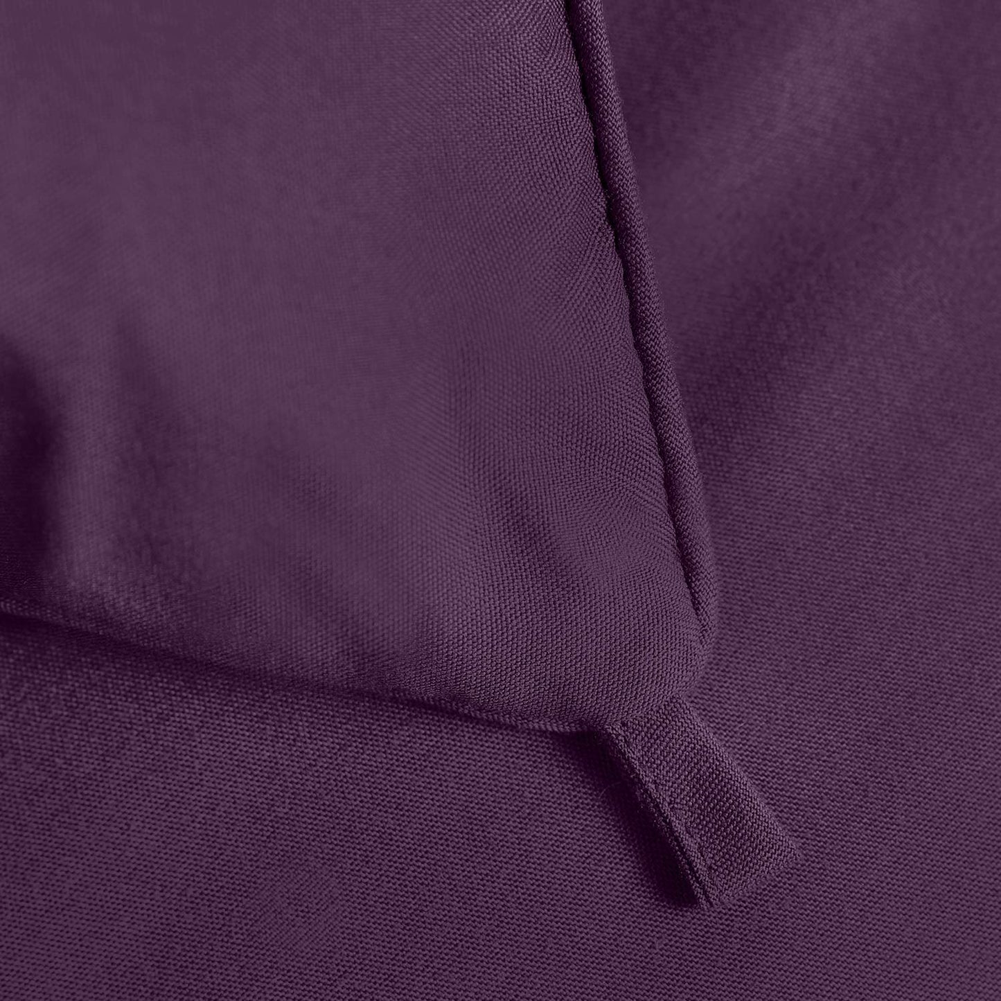 Utopia Bedding Comforter Duvet Insert, Quilted Comforter with Corner Tabs, Box Stitched Down Alternative Comforter King (Plum)