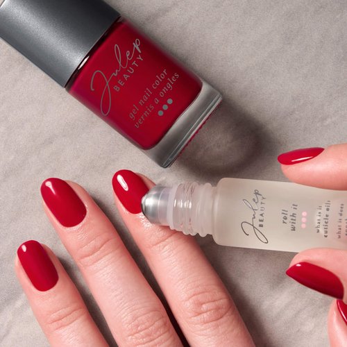 Julep Quick-Dry Gel Nail Polish, Long Lasting, Air Dry Formula, No UV/LED Lamp Needed, Vegan, Chip-Resistant - Sweet as Sugar